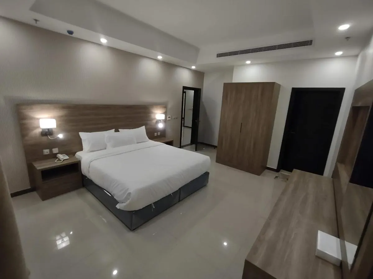 ***  Tu Jardin Al Marwa- توجاردن المروه Hotell Jidda Saudiarabien