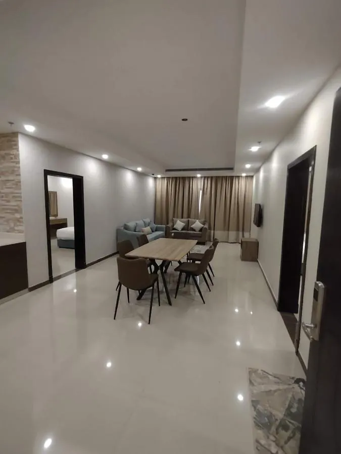Tu Jardin Al Marwa- توجاردن المروه Hotell Jidda