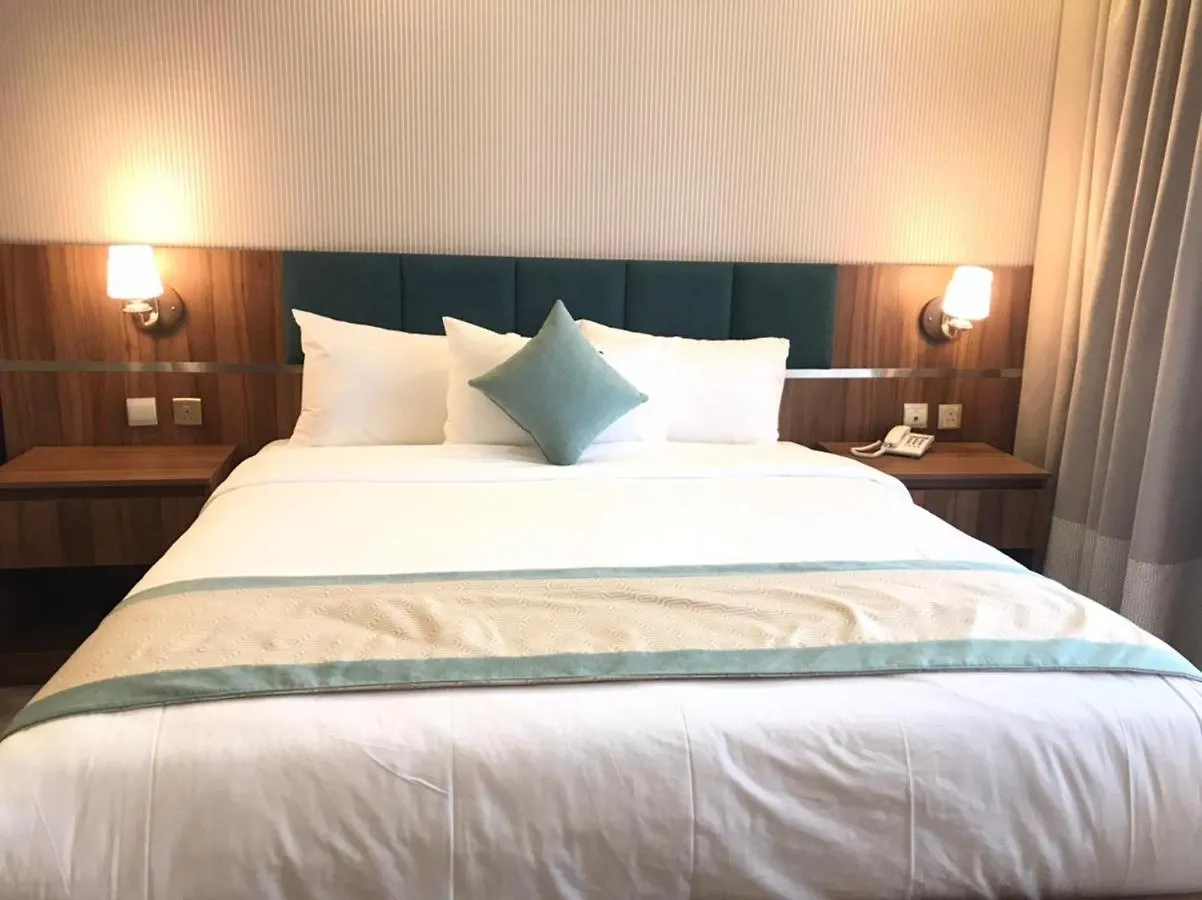 Tu Jardin Al Marwa- توجاردن المروه Hotell Jidda