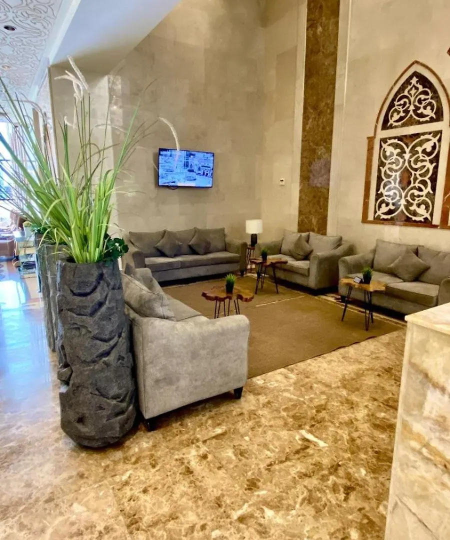 Tu Jardin Al Marwa- توجاردن المروه Hotell Jidda 3*,